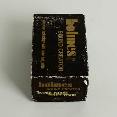 Holmes H-X1 Super Phase Eight Stage Owned and Used by Tom Verlaine Phaser Effect, c. 1980's. image 6