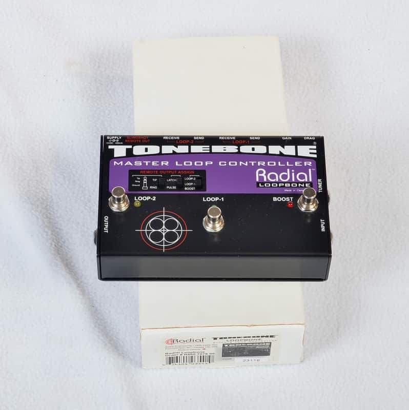 Radial Master Loop Controller 2019 - Black / Purple image 1