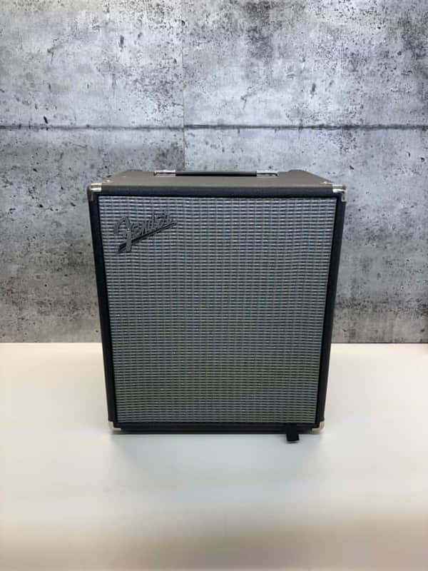 Fender Rumble 100 V3 100-Watt 1x12 Bass Combo 2015 - Present - Black image 1