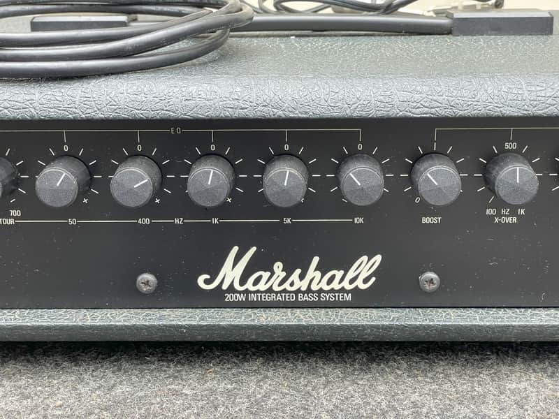 Marshall 3520 200W IBS bass amp head mid-80's | Reverb