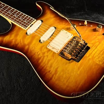 Pensa Custom Guitars MK 1 Mark Knopfler Model Build by Mas Hino image 6