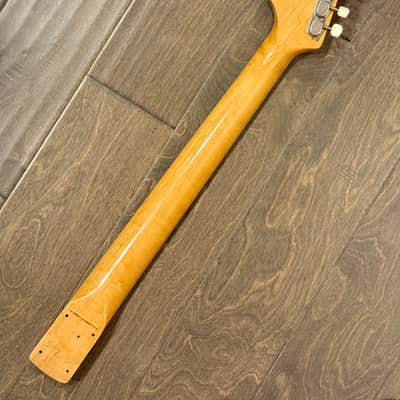 1966 Fender Coronado II Neck | Original Vintage | Freshly Serviced | Ready to Install image 8