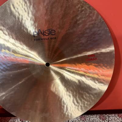 Paiste Formula 602 thin crash 18” cymbal VIDEO REVIEW image 2