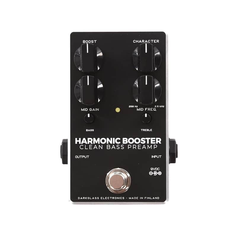 Darkglass Harmonic Booster Clean Bass Preamp Pedal image 1