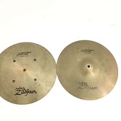 Zildjian 13" A Series Quick Beat Hi-Hat Cymbals (Pair) 1986 - 2008