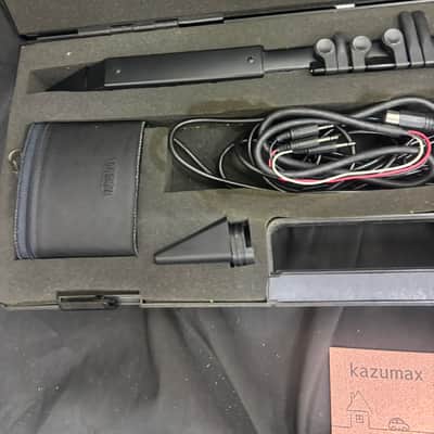 Yamaha WX7 Wind MIDI Controller With Hard Case Accessories Cable Tested Bild 6