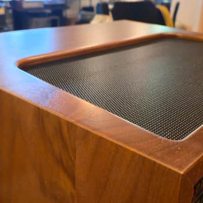 Excellent Marantz 2230B and New Walnut Cabinet image 9