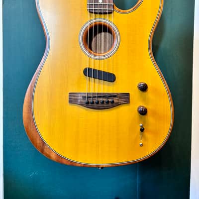 Fender Acoustasonic Player Telecaster 2021 - Present - Butterscotch Blonde image 2