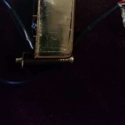 Firefly Gold Covered Humbucker- Deep Profile 10.5k Gold 4-Conductor image 6