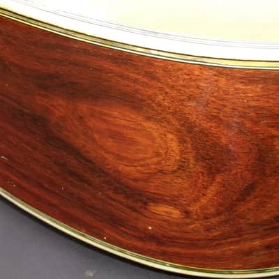 1976 Yairi YW-600 Dreadnought Guitar New Jacaranda + Vintage Hard Case image 17