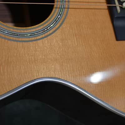 Martin J-40 Acoustic Electric 2017 Natural Gloss w Deluxe Hardshell Case & FAST Same Day Shipping image 8