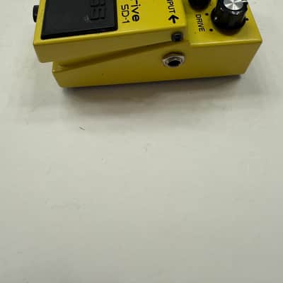 Boss Roland SD-1 Super Overdrive Guitar Effect Pedal image 4