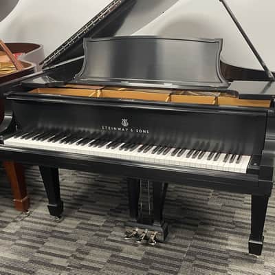 Steinway Model O 5'10" Grand Piano 1921 (Restored) - Satin Ebony image 2