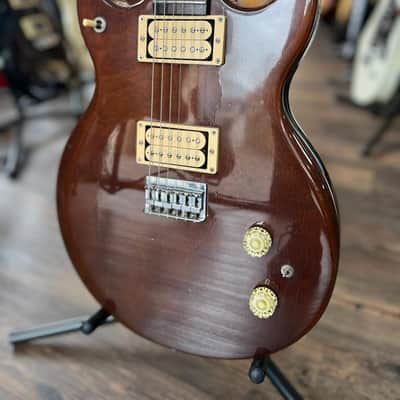 Hondo Professional Series H-1010 Walnut Electric Guitar (Made in Japan) image 1