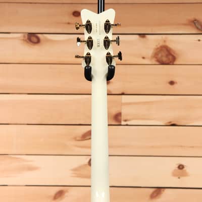 Gretsch G6136-55 Vintage Select Edition '55 Falcon - White Lacquer - JT23083176 - PLEK'd image 10