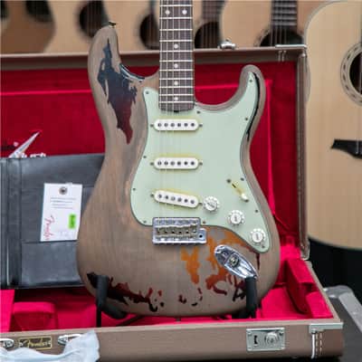 FENDER Rory Gallagher Relic Strat image 1
