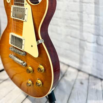 Gibson Custom Shop 1959 Les Paul Standard Reissue VOS Dirty Lemon image 3