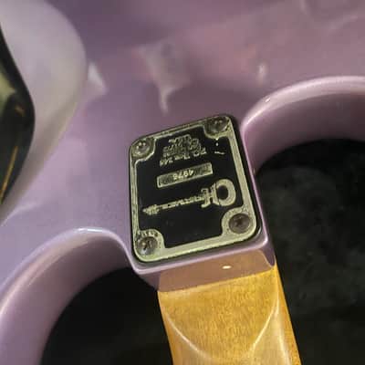 Charvel Pre-production Strat 1985 - Metallic Lavender image 6