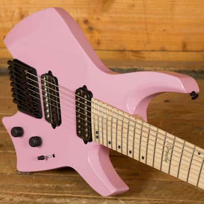 Ormsby Goliath GTR | 8-String Multi-Scale - Shell Pink image 5