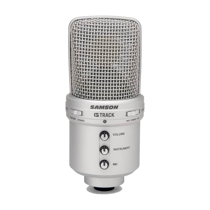 Samson G-Track USB Condenser Mic w/ Audio Interface image 1