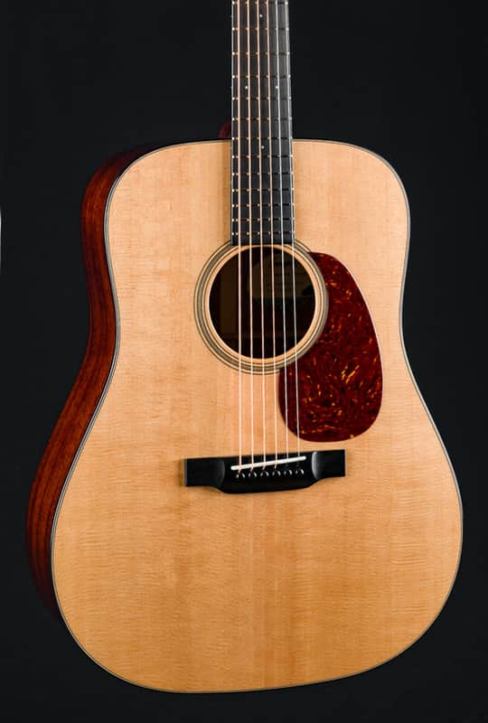 Bourgeois Touchstone D Country Boy/TS Mahogany and Sitka Spruce NEW image 1