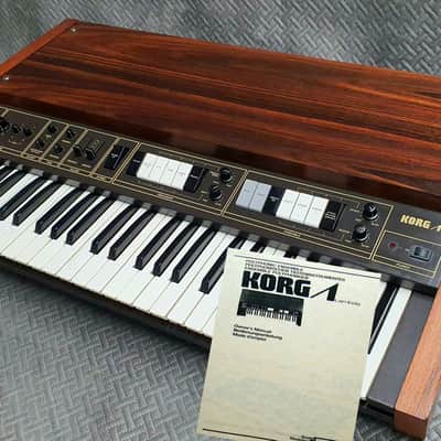 Korg Lambda ES-50 ✅Vintage RARE from ´70s✅ Professional Synthesizer✅ Cleaned & Full Checked ✅