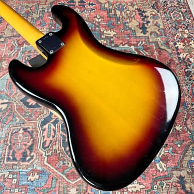 Tokai Jazz Sound Jazz Bass Model JB-45R - 1984 image 18
