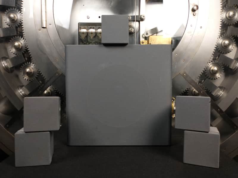 Sony SS-WS10 & SS-TS10 (x5) Surround Speakers w/ Subwoofer image 1