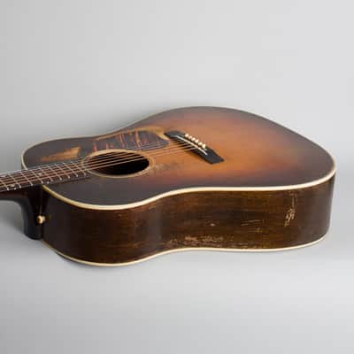 Gibson J-45 Banner owned and played by Bob Jones Acoustic Guitar (1943), ser. #929-36 (FON), black image 7