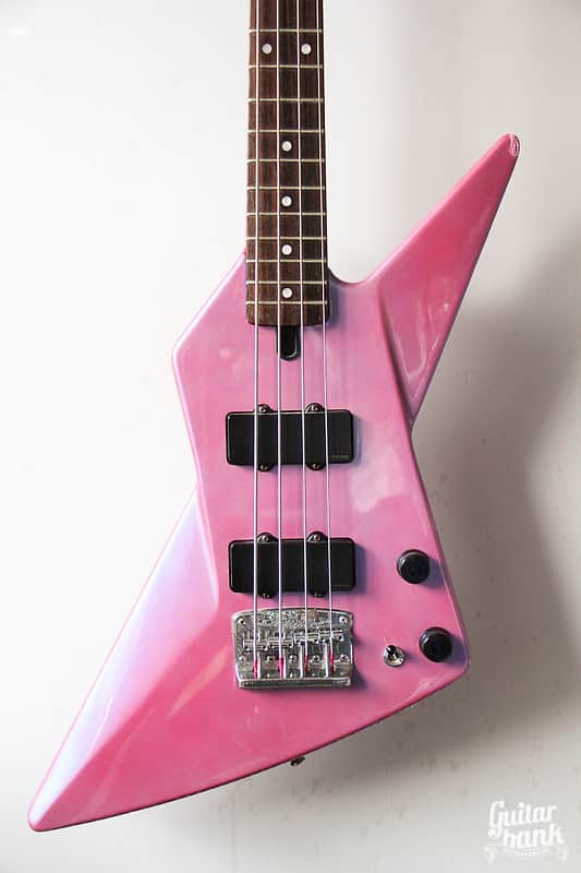 Rare Vintage Yamaha Explorer Bass EBX 1 1984 Purple | Reverb