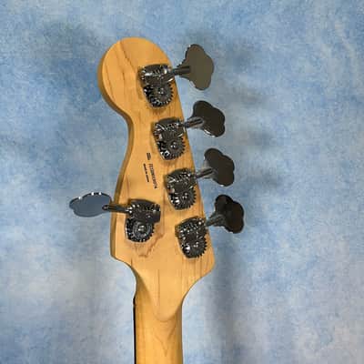 Fender MIJ Hybrid '60s Jazz Bass V 2020 Charcoal Frost Metallic image 14