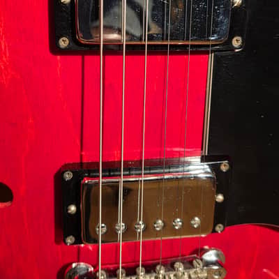 Vintage Early '70s Gibson ES-335TD Cherry w/ OHSC & Gibson Booklet image 9