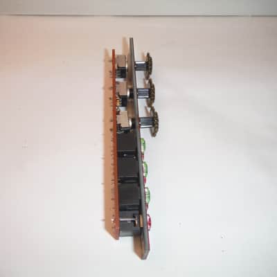 Zlob Modular Steampunk Attenumix 3 ch. passive mixer 2025 - white/black image 5