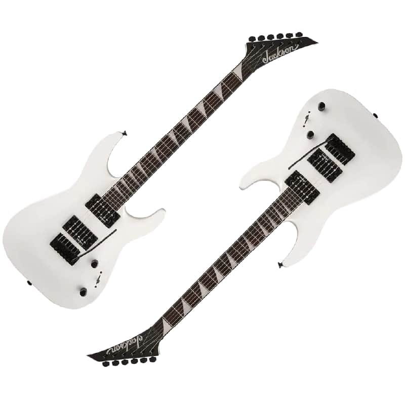 Jackson JS22 Dinky Electric Guitar - Snow White -NEW image 1