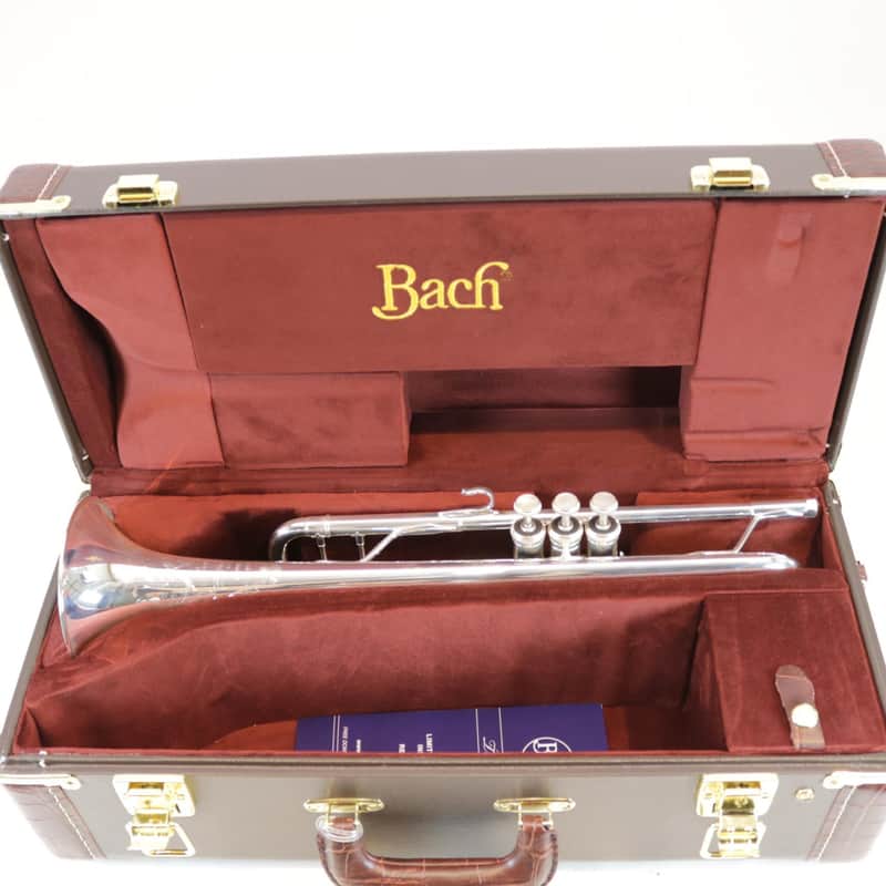 Bach Model 190S37 Stradivarius 'Anniversary' Bb Trumpet SN 771174 image 1