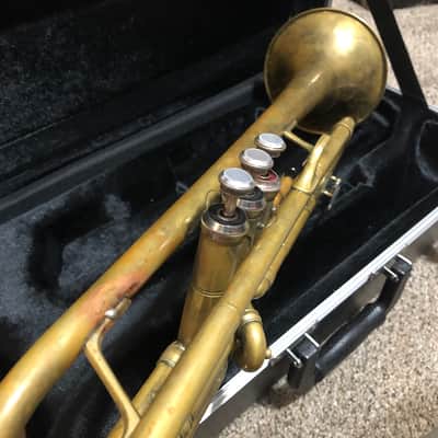 1950s Era Selmer Made (?) Melody Maker Trumpet - Fine Player image 4