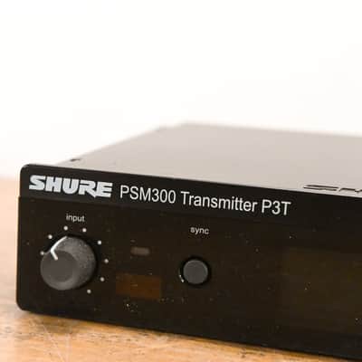 Shure P3T-J13 PSM300 Wireless Transmitter - J13 Band (NO POWER SUPPLY) CG01YFA image 4