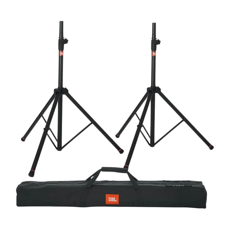 JBL Speaker Stand Set w/Carry Bag | Set of 2 (60lb Capacity) image 1