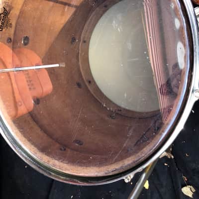 Quiet Riot - Frankie Banali's 1940s Slingerland Radio King Drum Kit 13/16/26 (#32) AUTHENTICATED image 11