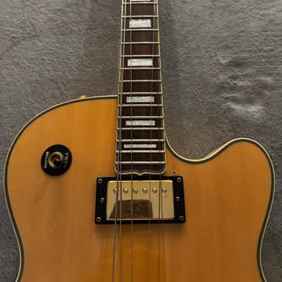 Epiphone Emperor II Hollowbody Archtop Electric Guitar – Natural – 2006 – w/ Soft Case image 9
