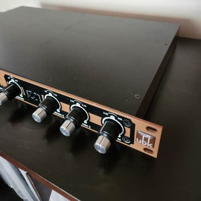 Kush Audio Electra Dual-Channel Electrified Transient Equalizer 2010s - Brown / Black image 5
