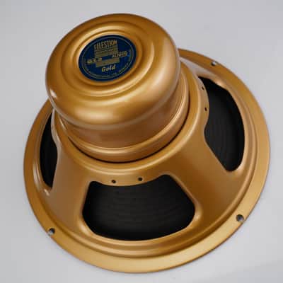 Celestion G12 Alnico Gold 12" 50W 15Ohm Guitar Amp Speaker Driver #54411 image 11