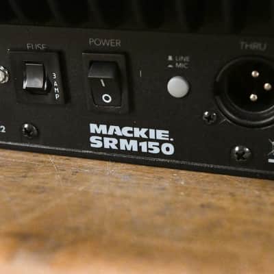 Mackie SRM150 150W 5.25" Compact Active PA System CG015D2 image 8