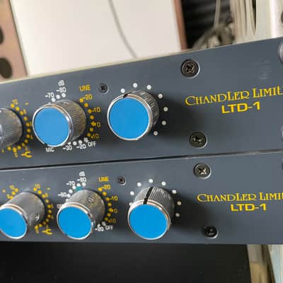 Chandler Limited LTD-1 with PSU (top unit in picture) image 1