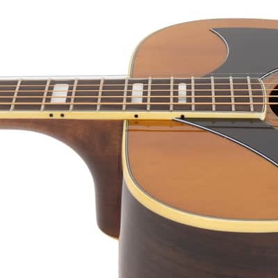 Epiphone Marcus King El Dorado Acoustic-Electric - Antique Natural image 9