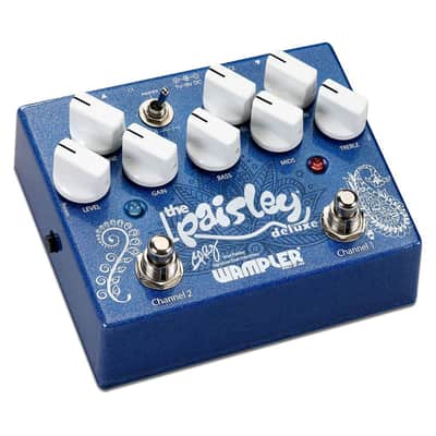 Wampler Pedals Paisley Deluxe Overdrive pedal image 2