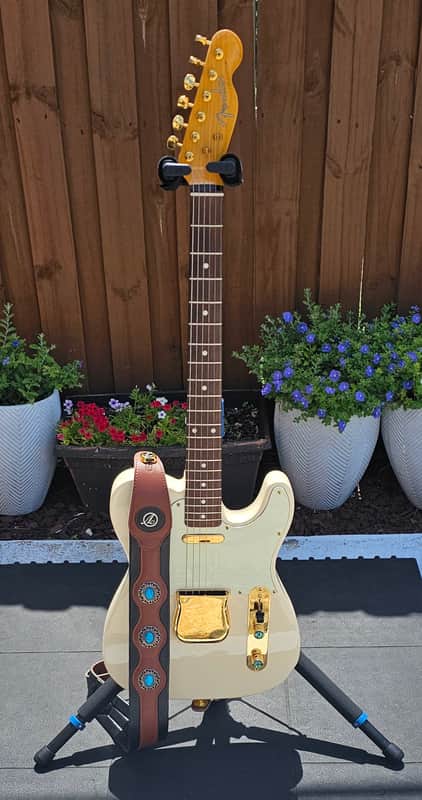 Fender Telecaster '62 Reissue 2006 Olympic White Hard Case image 1