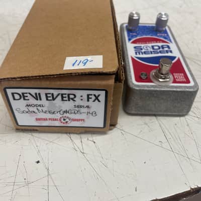 Devi Ever Soda Meiser Fuzz | Reverb