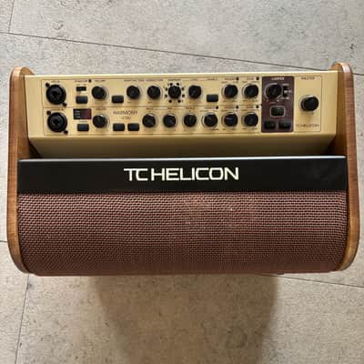 TC Helicon Harmony V100 2-Channel 100-Watt 1x10" Acoustic Guitar Combo 2021 - Present - Brown image 3