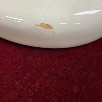 Fender American Deluxe Ash Stratocaster 2015 White Blonde, Very Good, SKU: 9077GT image 7